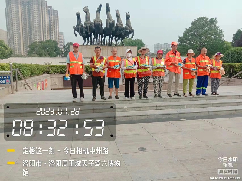 沐鸣娱乐环保：洛阳市政保洁服务