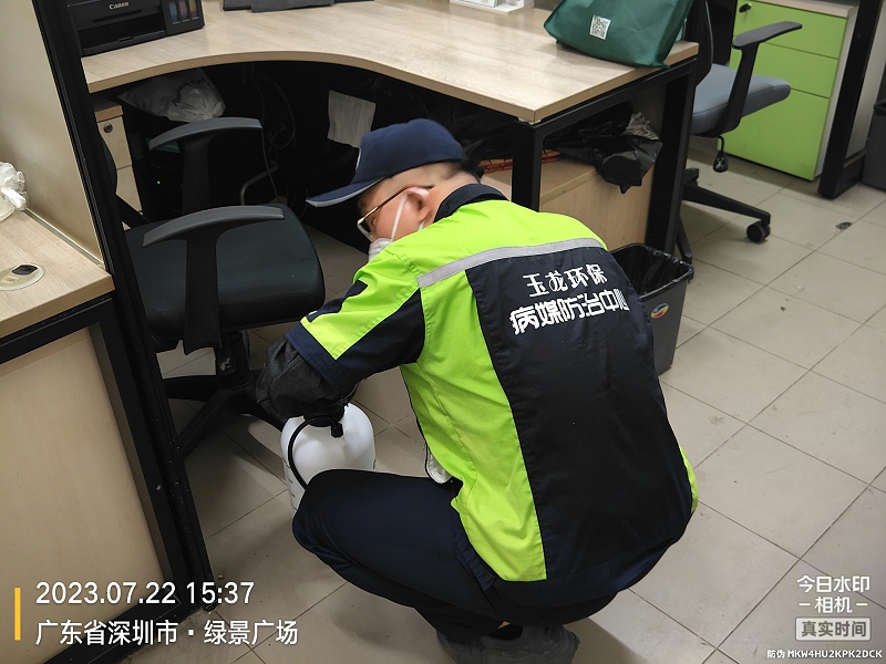 沐鸣娱乐环保：消毒现场