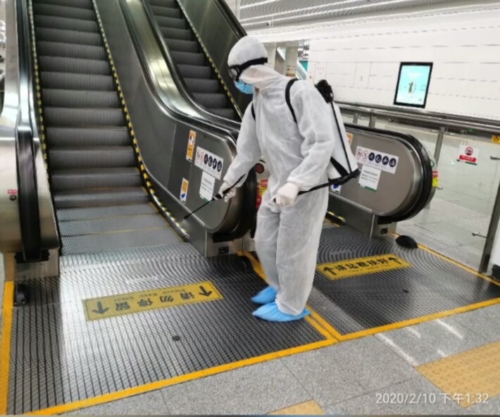地铁及枢纽的消杀服务-沐鸣娱乐环保6
