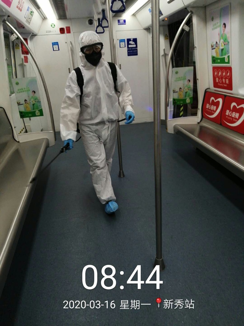 地铁及四大枢纽的消毒服务-沐鸣娱乐环保
