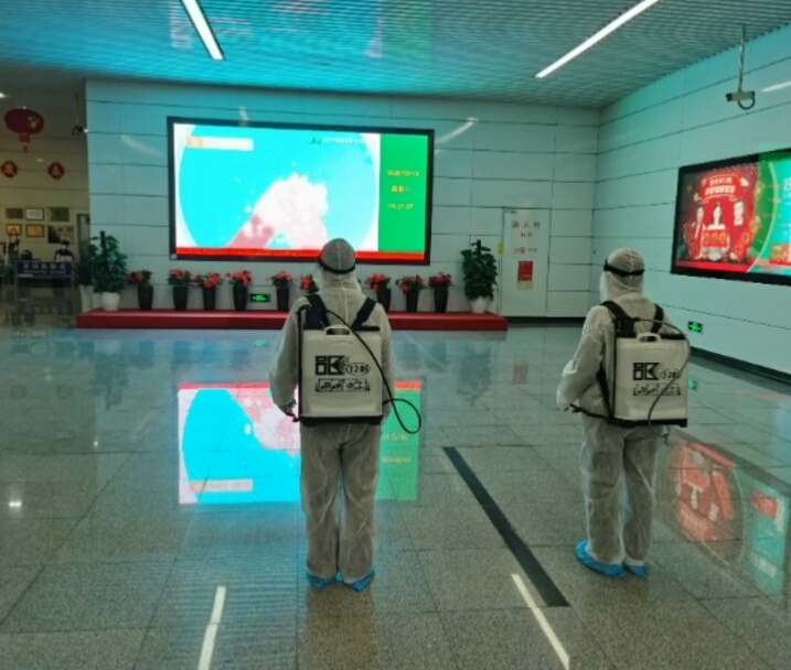 地铁及枢纽的消杀服务-沐鸣娱乐环保