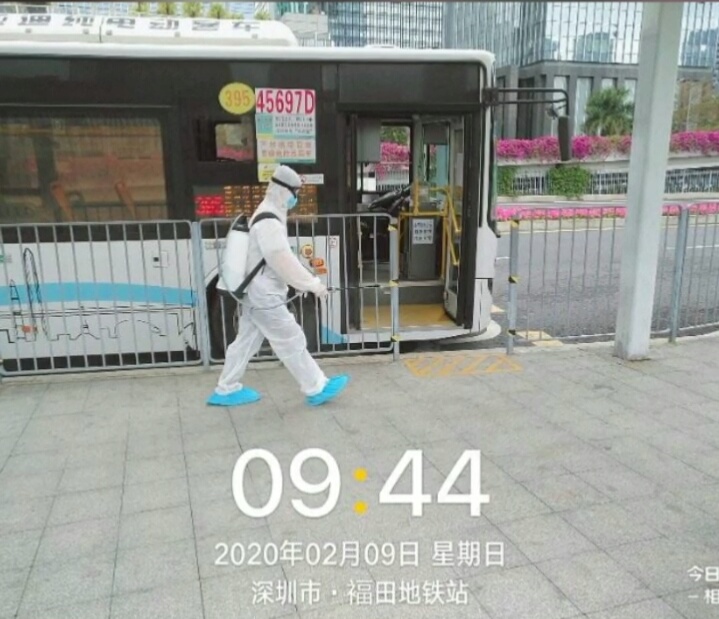 地铁及枢纽的消杀服务-沐鸣娱乐环保1