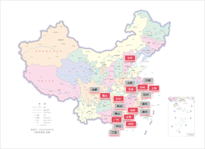 沐鸣娱乐环保：2023年跨省拿单20强城市分布图