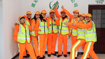 沐鸣娱乐环保：员工风采（1）